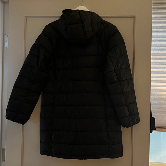 NWT Athleta | Aire Puffer Parka | Black | SPetite - Picture 6 of 12